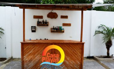 Casa Nueva con Piscina de Venta en Playas Via Data Posorja en Ciudadela Cerrada con salida al mar