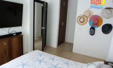 Casa Nueva con Piscina de Venta en Playas Via Data Posorja en Ciudadela Cerrada con salida al mar