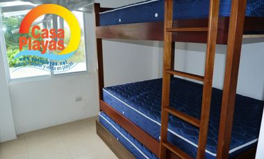 Casa Nueva con Piscina de Venta en Playas Via Data Posorja en Ciudadela Cerrada con salida al mar