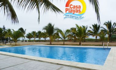 Casa Nueva con Piscina de Venta en Playas Via Data Posorja en Ciudadela Cerrada con salida al mar