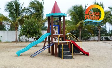 Casa Nueva con Piscina de Venta en Playas Via Data Posorja en Ciudadela Cerrada con salida al mar