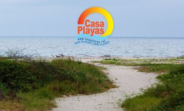 Casa Nueva con Piscina de Venta en Playas Via Data Posorja en Ciudadela Cerrada con salida al mar