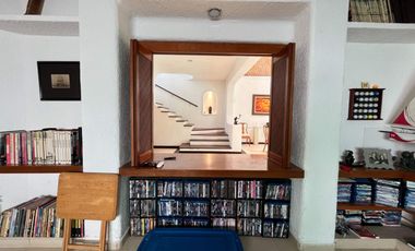 Casa con terraza, jardín y alberca privada, en venta, Villa Magna, Cancun.