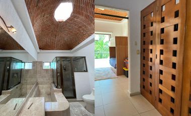 Casa con terraza, jardín y alberca privada, en venta, Villa Magna, Cancun.
