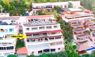 Income earning overlooking Condo For Sale Located In Mayacabac, Dauis, Panglao Island, Bohol