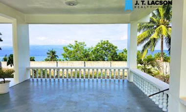 🌟 Stunning Hilltop House Overlooking the Sea and Cebu Island in Sibulan 🌟
