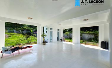 🌟 Stunning Hilltop House Overlooking the Sea and Cebu Island in Sibulan 🌟