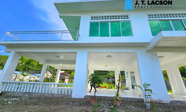 🌟 Stunning Hilltop House Overlooking the Sea and Cebu Island in Sibulan 🌟