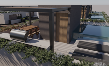 Casa en Venta con alberca Roof Garden en Xochitepec al sur de Cuernavaca Morelos