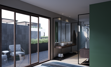 Casa en Venta con alberca Roof Garden en Xochitepec al sur de Cuernavaca Morelos
