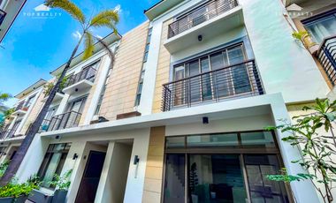 For Sale: 3-Bedroom 3BR Semi-furnished Townhouse in San Juan City Nr. Greenhills