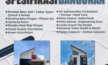 Rumah Dijual di Ngamprah, Bandung Barat Perumahan Murah Baru Cilame Dekat Stasiun Gadobangkong