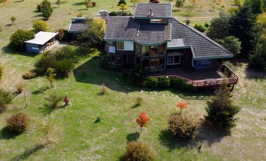 Casa en venta en campo de 10,5 hectáreas en las cercanías de La Unión