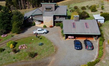 Casa en venta en campo de 10,5 hectáreas en las cercanías de La Unión