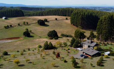 Casa en venta en campo de 10,5 hectáreas en las cercanías de La Unión