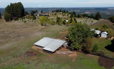 Casa en venta en campo de 10,5 hectáreas en las cercanías de La Unión