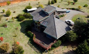 Casa en venta en campo de 10,5 hectáreas en las cercanías de La Unión