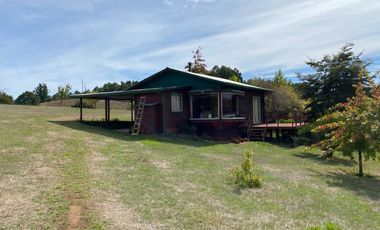 Casa en venta en campo de 10,5 hectáreas en las cercanías de La Unión