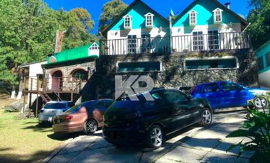 RANCHO CON 9 CABAÑAS, RESTAURANTE, CABALLERIZAS Y 1 BODEGA DE 800 M2 ACTUALMENTE FUNCIONANDO