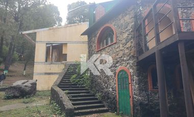 RANCHO CON 9 CABAÑAS, RESTAURANTE, CABALLERIZAS Y 1 BODEGA DE 800 M2 ACTUALMENTE FUNCIONANDO