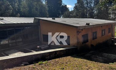 RANCHO CON 9 CABAÑAS, RESTAURANTE, CABALLERIZAS Y 1 BODEGA DE 800 M2 ACTUALMENTE FUNCIONANDO