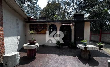 RANCHO CON 9 CABAÑAS, RESTAURANTE, CABALLERIZAS Y 1 BODEGA DE 800 M2 ACTUALMENTE FUNCIONANDO