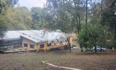 RANCHO CON 9 CABAÑAS, RESTAURANTE, CABALLERIZAS Y 1 BODEGA DE 800 M2 ACTUALMENTE FUNCIONANDO