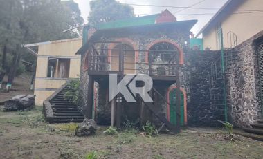 RANCHO CON 9 CABAÑAS, RESTAURANTE, CABALLERIZAS Y 1 BODEGA DE 800 M2 ACTUALMENTE FUNCIONANDO