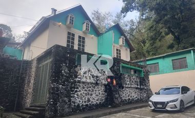 RANCHO CON 9 CABAÑAS, RESTAURANTE, CABALLERIZAS Y 1 BODEGA DE 800 M2 ACTUALMENTE FUNCIONANDO