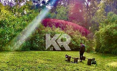 RANCHO CON 9 CABAÑAS, RESTAURANTE, CABALLERIZAS Y 1 BODEGA DE 800 M2 ACTUALMENTE FUNCIONANDO