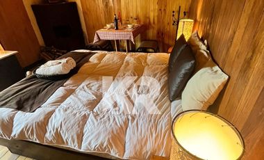 RANCHO CON 9 CABAÑAS, RESTAURANTE, CABALLERIZAS Y 1 BODEGA DE 800 M2 ACTUALMENTE FUNCIONANDO