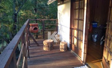 RANCHO CON 9 CABAÑAS, RESTAURANTE, CABALLERIZAS Y 1 BODEGA DE 800 M2 ACTUALMENTE FUNCIONANDO