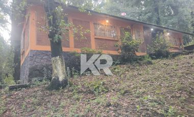 RANCHO CON 9 CABAÑAS, RESTAURANTE, CABALLERIZAS Y 1 BODEGA DE 800 M2 ACTUALMENTE FUNCIONANDO