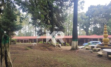 RANCHO CON 9 CABAÑAS, RESTAURANTE, CABALLERIZAS Y 1 BODEGA DE 800 M2 ACTUALMENTE FUNCIONANDO