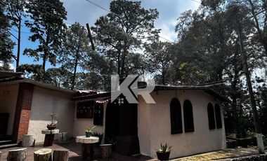 RANCHO CON 9 CABAÑAS, RESTAURANTE, CABALLERIZAS Y 1 BODEGA DE 800 M2 ACTUALMENTE FUNCIONANDO