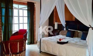 RANCHO CON 9 CABAÑAS, RESTAURANTE, CABALLERIZAS Y 1 BODEGA DE 800 M2 ACTUALMENTE FUNCIONANDO