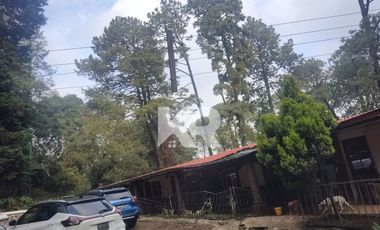 RANCHO CON 9 CABAÑAS, RESTAURANTE, CABALLERIZAS Y 1 BODEGA DE 800 M2 ACTUALMENTE FUNCIONANDO