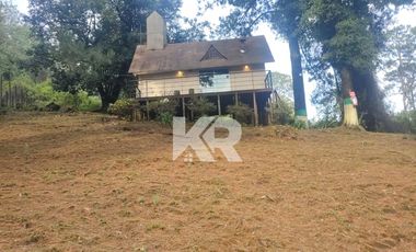 RANCHO CON 9 CABAÑAS, RESTAURANTE, CABALLERIZAS Y 1 BODEGA DE 800 M2 ACTUALMENTE FUNCIONANDO