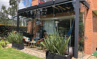 CASA CAMPESTRE EN CAJICÁ ALCAPARROS