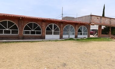 SE VENDE TERRENO PARA CONSTRUCTORES 3000 METROS EN SAN BERNARDINO TLAXCALANCINGO PUEBLA