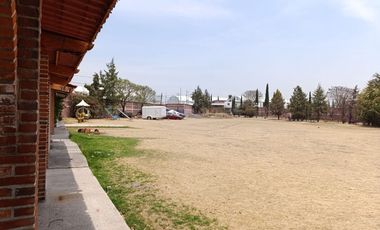 SE VENDE TERRENO PARA CONSTRUCTORES 3000 METROS EN SAN BERNARDINO TLAXCALANCINGO PUEBLA