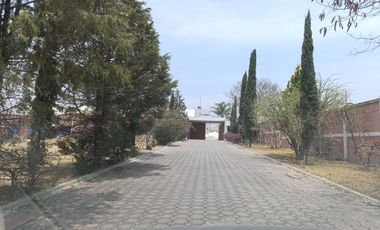 SE VENDE TERRENO PARA CONSTRUCTORES 3000 METROS EN SAN BERNARDINO TLAXCALANCINGO PUEBLA