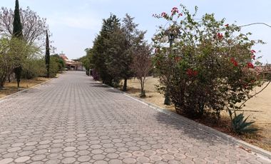 SE VENDE TERRENO PARA CONSTRUCTORES 3000 METROS EN SAN BERNARDINO TLAXCALANCINGO PUEBLA