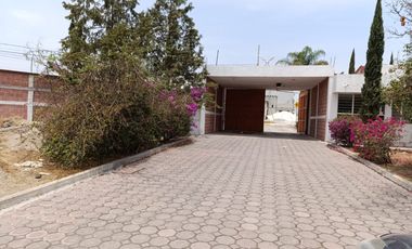 SE VENDE TERRENO PARA CONSTRUCTORES 3000 METROS EN SAN BERNARDINO TLAXCALANCINGO PUEBLA