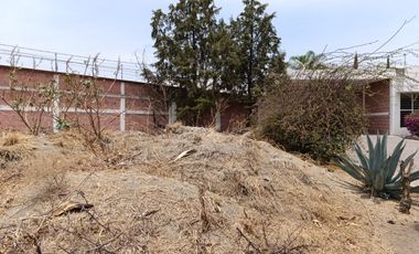 SE VENDE TERRENO PARA CONSTRUCTORES 3000 METROS EN SAN BERNARDINO TLAXCALANCINGO PUEBLA