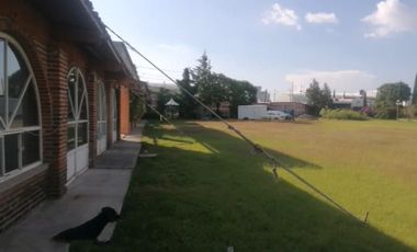 SE VENDE TERRENO PARA CONSTRUCTORES 3000 METROS EN SAN BERNARDINO TLAXCALANCINGO PUEBLA