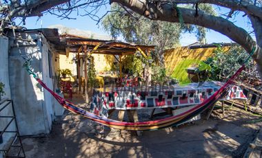 Venta de casa en El Durazno, Vicuña. Terreno de 252 m2. Valle del Elqui. $70 millones