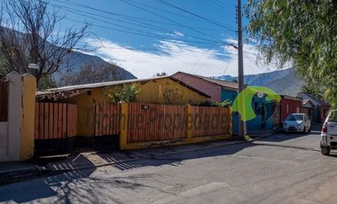 Venta de casa en El Durazno, Vicuña. Terreno de 252 m2. Valle del Elqui. $70 millones
