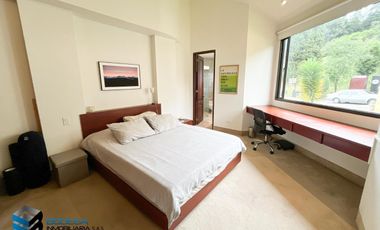 CASA CON HERMOSA VISTA UBICADA EN LA PARTE ALTA DEL CLUB APOSENTOS (BRICEÑO)