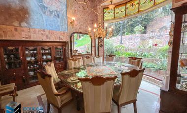 CASA CON EXCELENTE  VISTA UBICADA EN LA PARTE MEDIA DEL CLUB APOSENTOS (BRICEÑO)